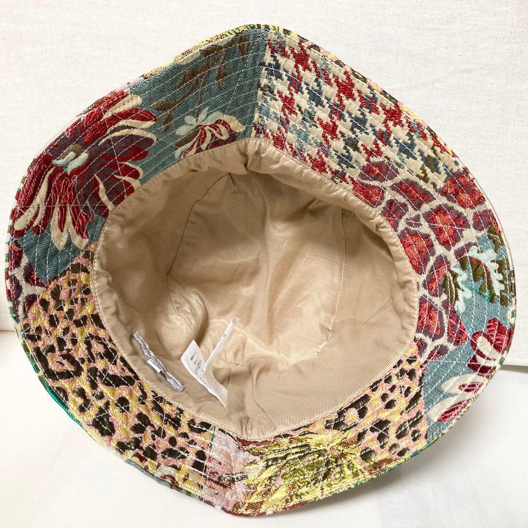 Mサイズ！ENGINEERED GARMENTS パッチワーク バケットハット