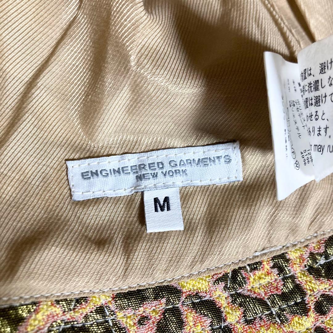 Mサイズ！ENGINEERED GARMENTS パッチワーク バケットハット