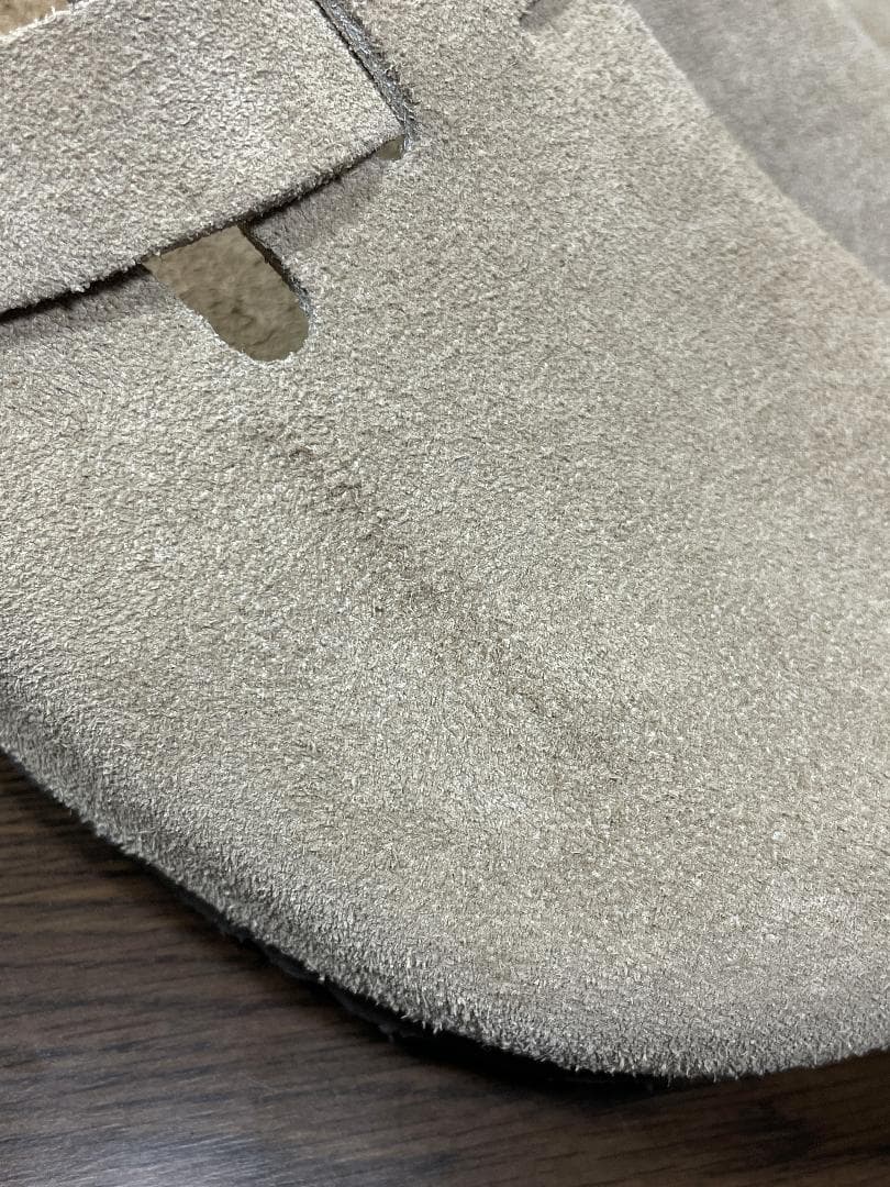 ビルケンシュトック　ボストン Taupe BIRKENSTOCK Boston