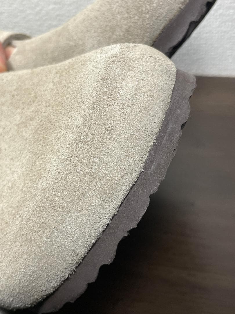 ビルケンシュトック　ボストン Taupe BIRKENSTOCK Boston