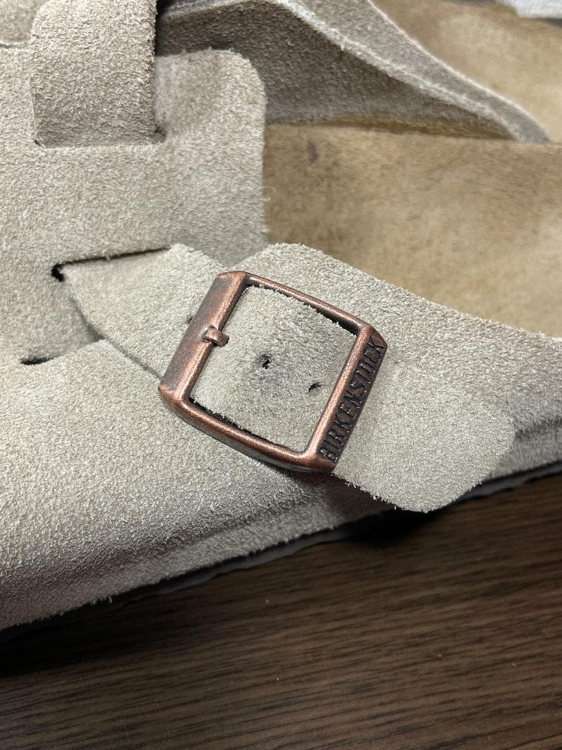 ビルケンシュトック　ボストン Taupe BIRKENSTOCK Boston