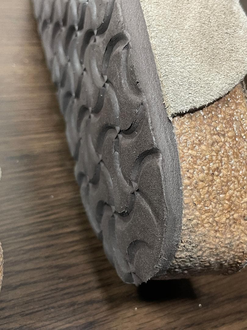 ビルケンシュトック　ボストン Taupe BIRKENSTOCK Boston