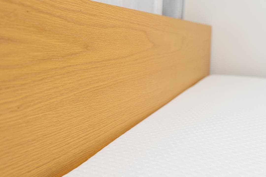 美品♪ 【無印良品】ベッドフレームオーク材 ダブル＋【Emma】マットレス