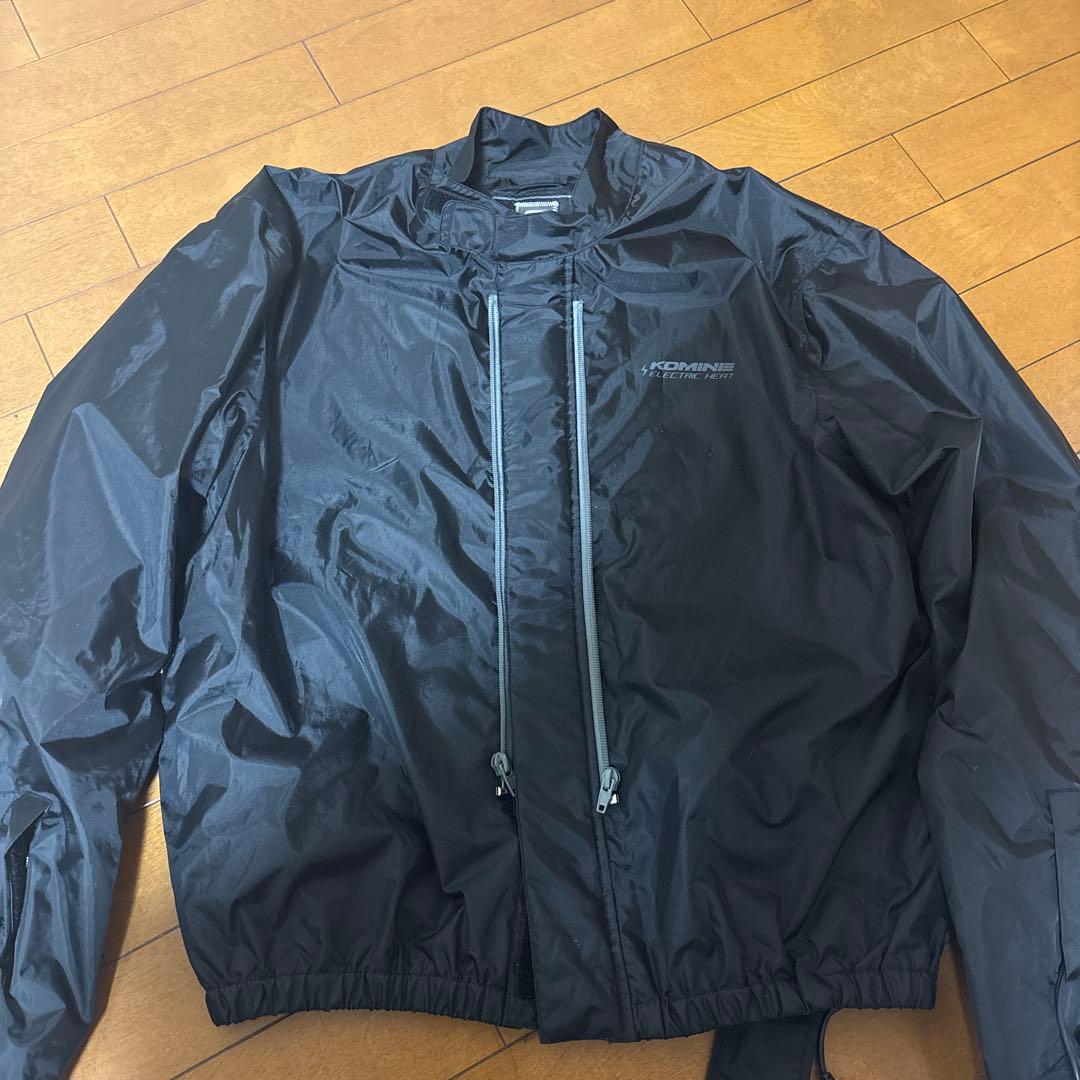KOMINE 電熱インナー　電熱ジャケット　12V EK-111 未使用