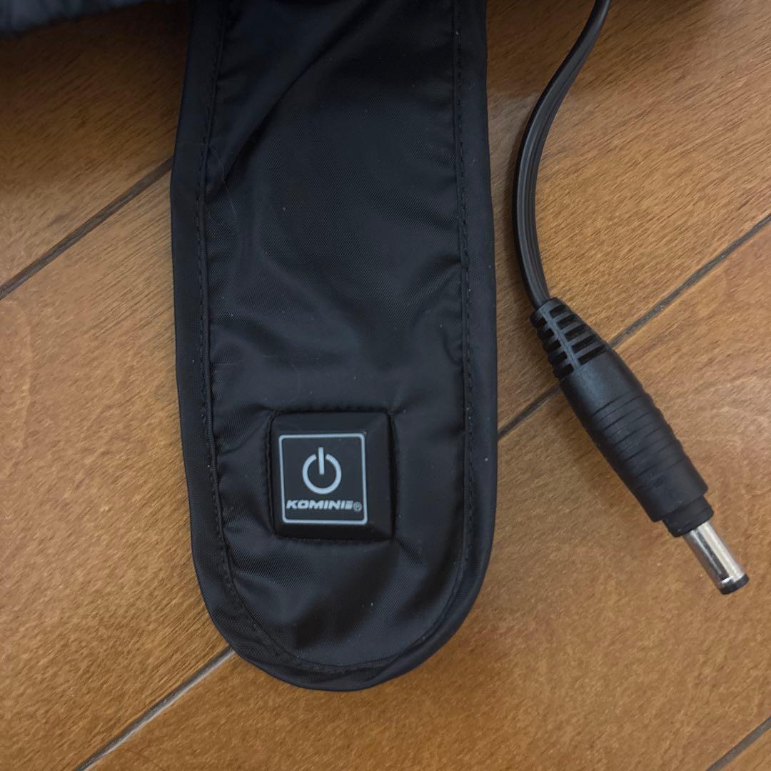 KOMINE 電熱インナー　電熱ジャケット　12V EK-111 未使用