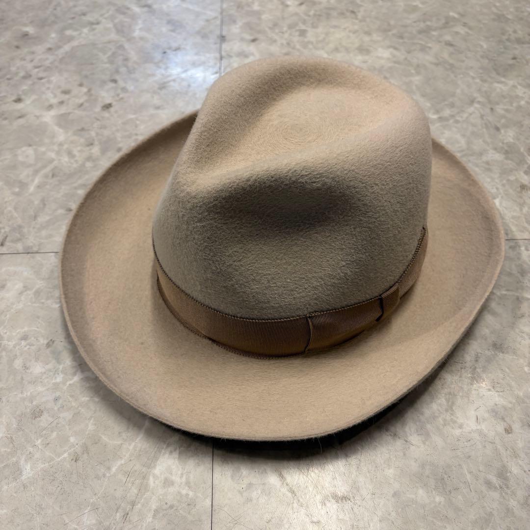 WACKO MARIA ウール ハット 帽子 ワコマリア オフホワイト XL