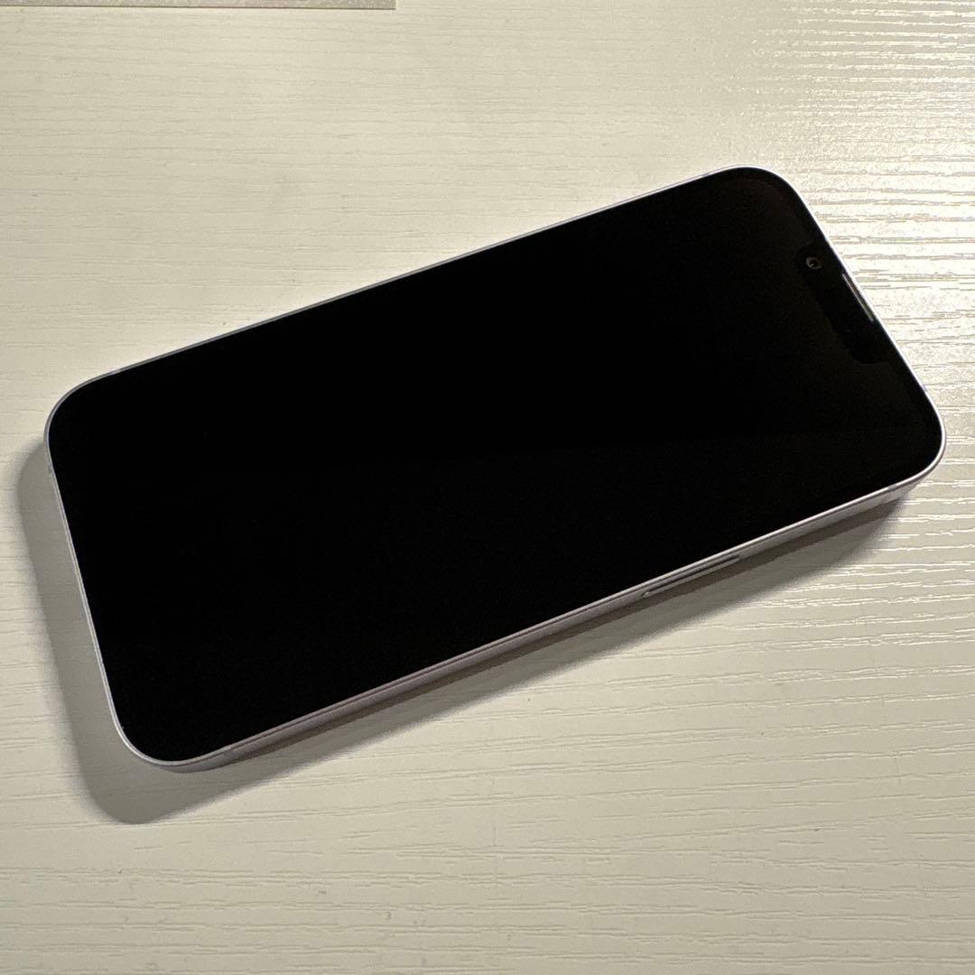 iPhone14 128GB パープル SIMフリー 極美品