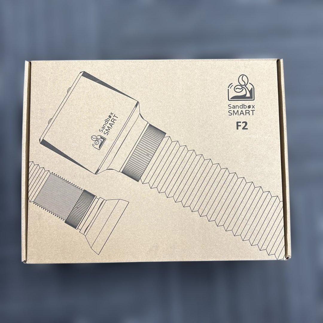 601010 SANDBOX SMART F2 卓上型煙吸収装置