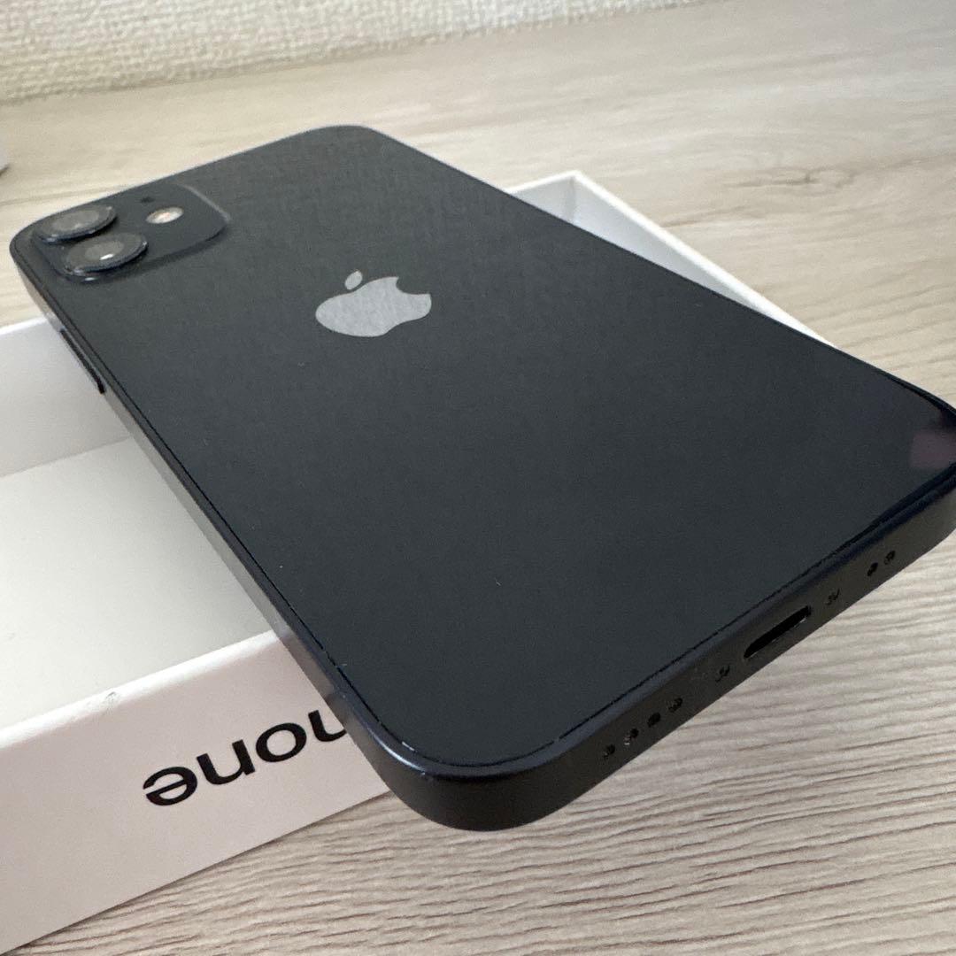 iPhone12mini 128GB ブラック SIMフリー 初期化済み