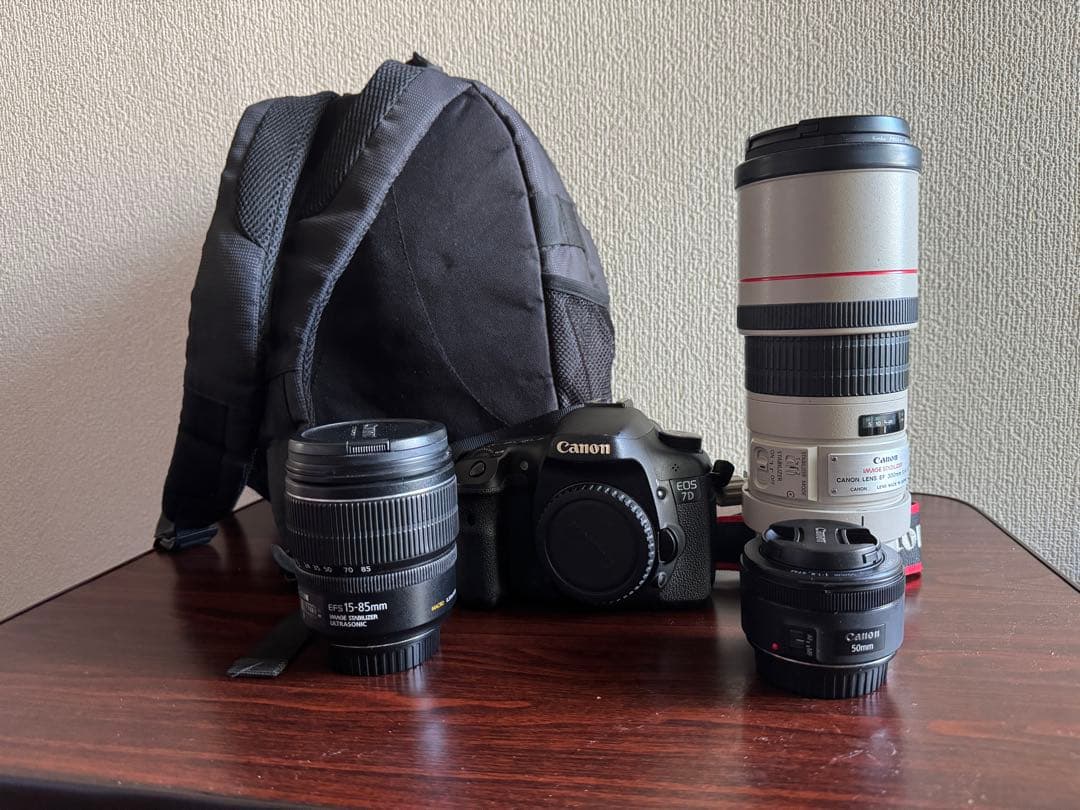 デジタルカメラ Camera lens and shoes