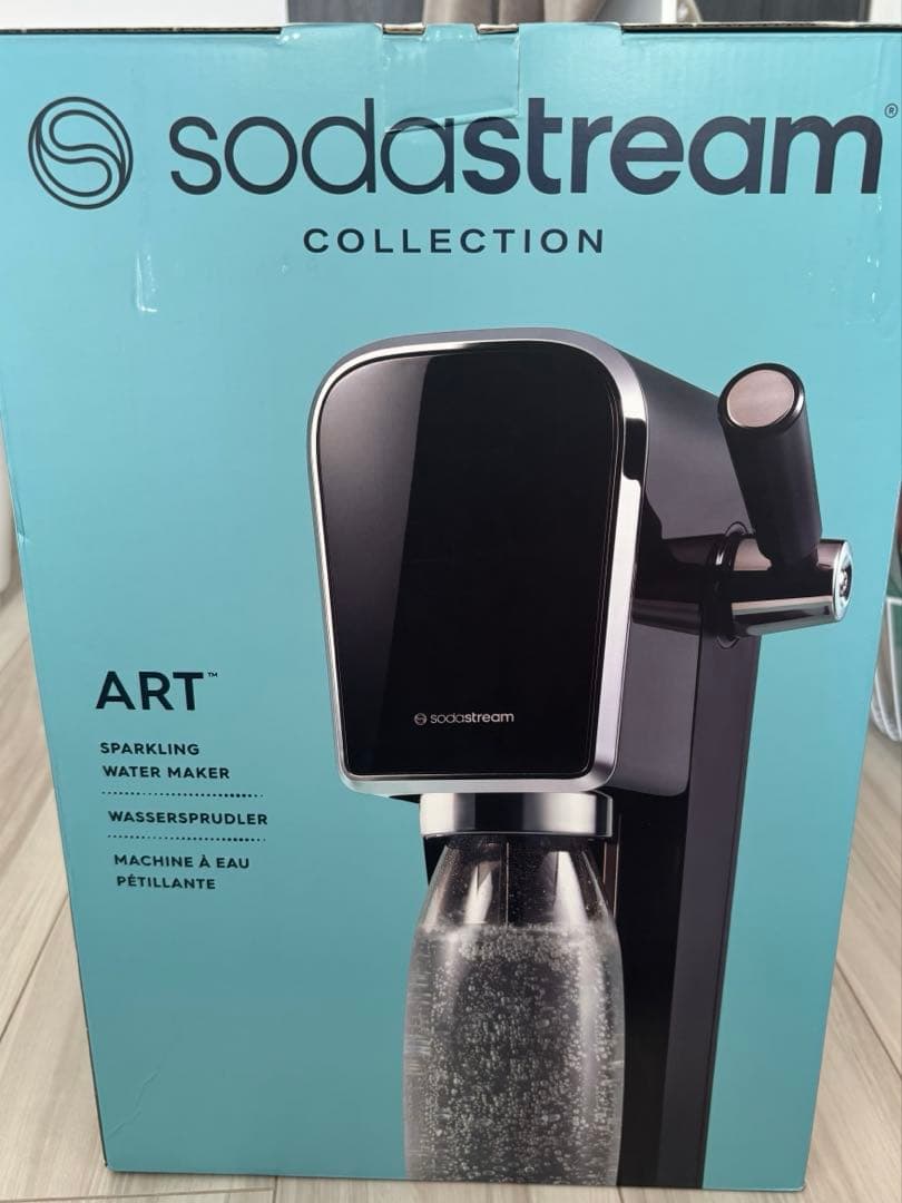 SodaStream ART 炭酸水メーカー + 2本パック