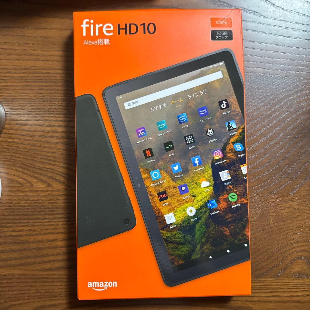 Fire HD 10 32GB Alexa対応