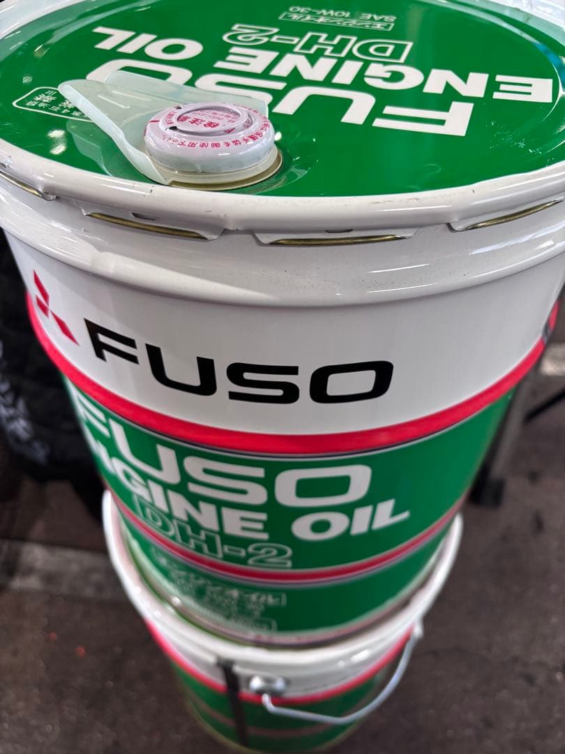 メンテナンス FUSO DH-2 SAE 10W-30 20L