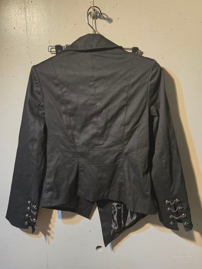 BPN BLACK PEACE NOW ピースナウ 燕尾 ダブル ジャケット M