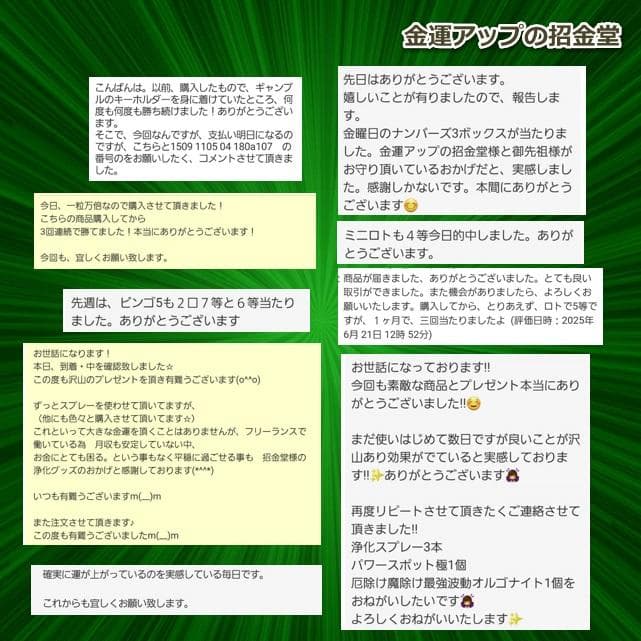 ネックレスへ変更【数量限定お試し版】×お金の恩返し×パワーストーンの恩返し　同梱