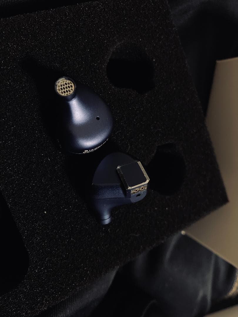 【美品】LETSHUOER S12 PRO 平面磁界駆動型イヤホン