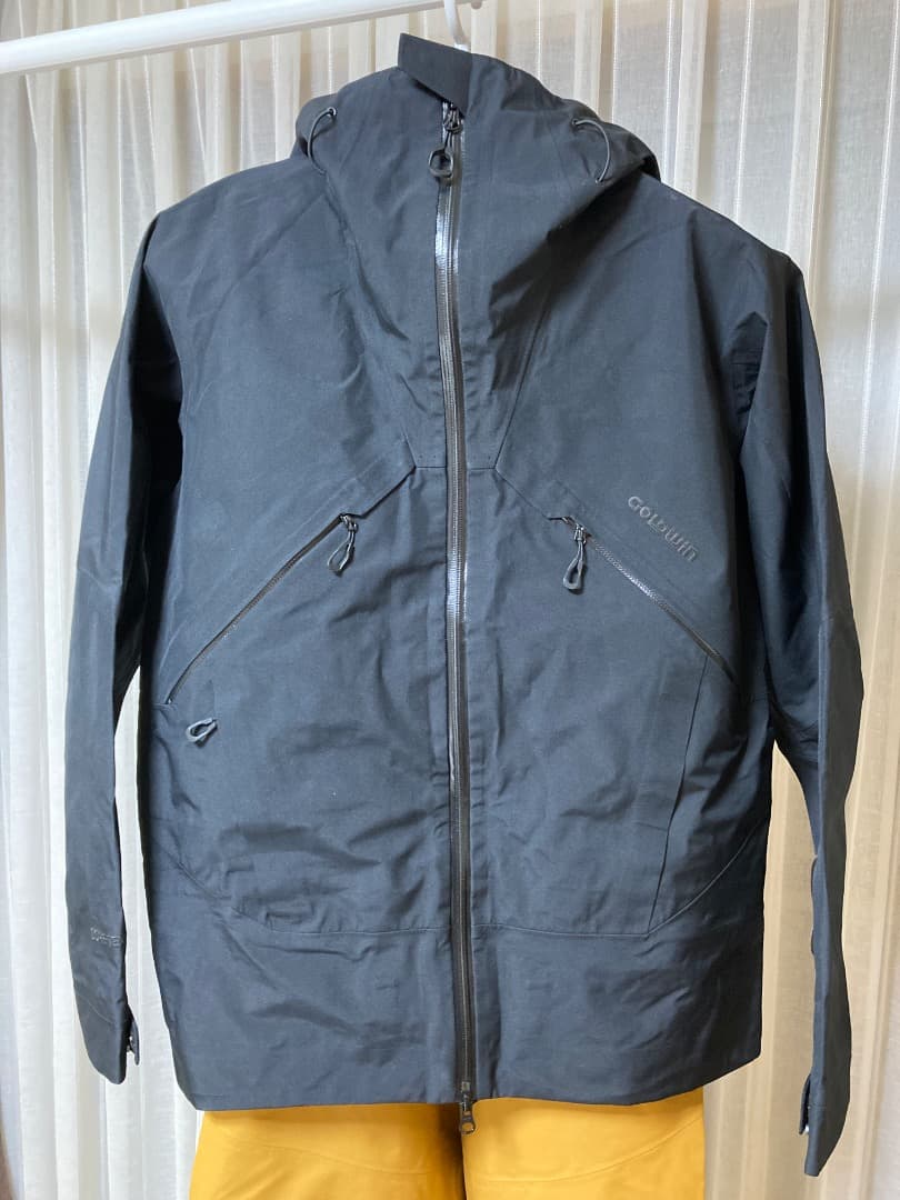 美品 GOLDWIN ゴールドウィン ゴアテックス スキーウェア上下 ARRIS