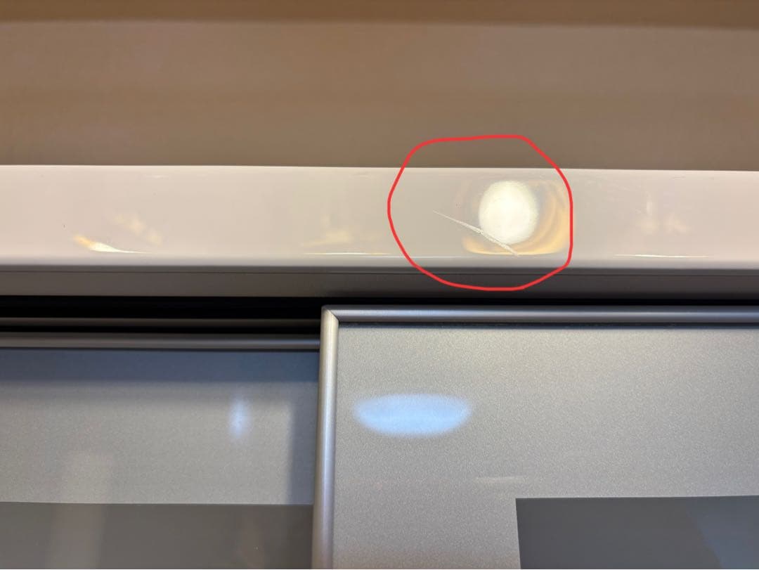 【美品】ニトリ　カップボード　ホワイトW120