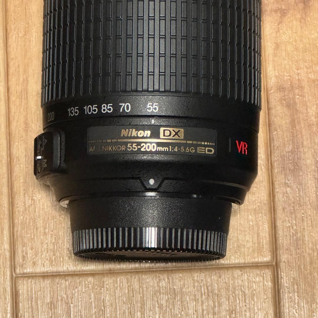 Nikon D5500 ダブルレンズセット 美品 バッグ付