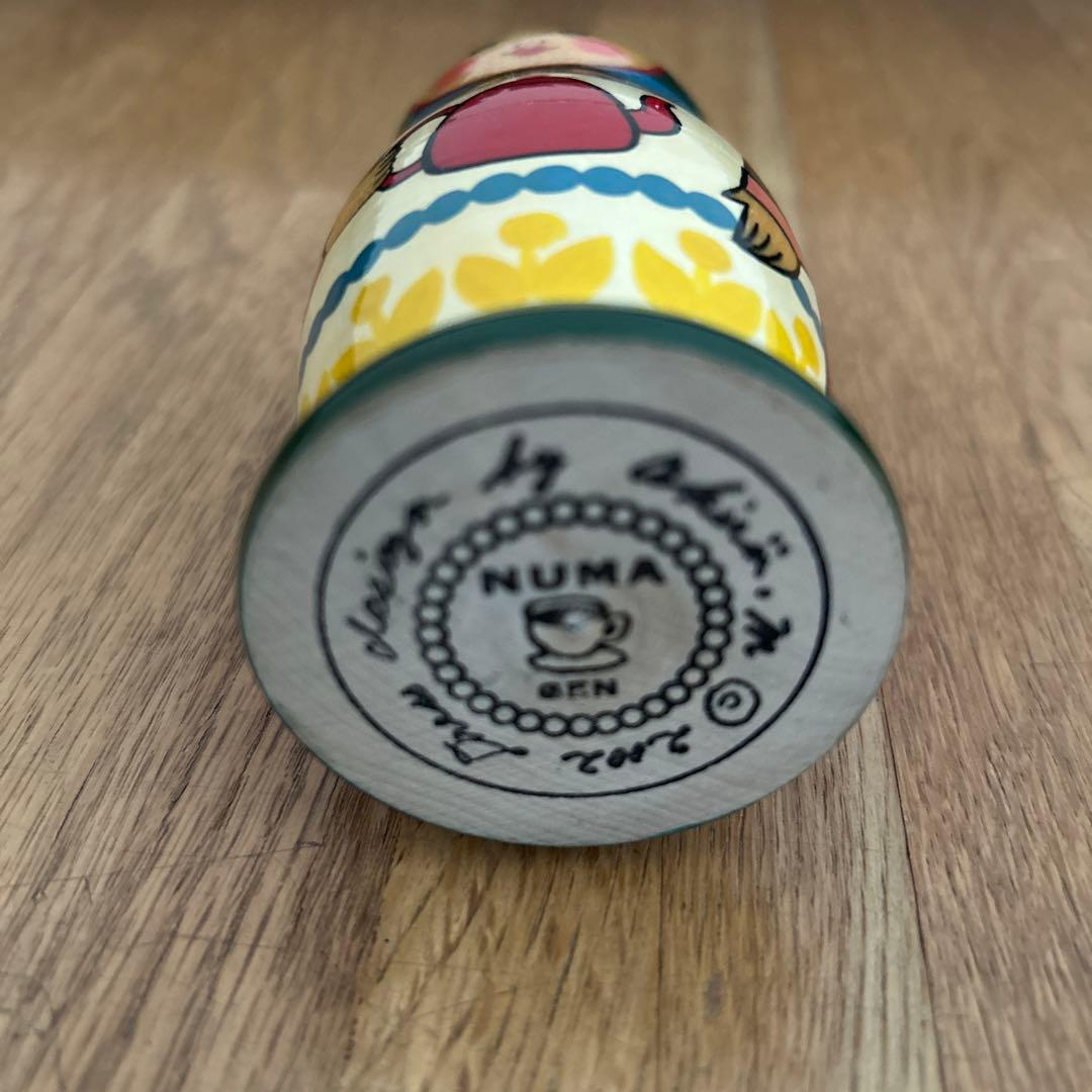 ミナペルホネン　マトリョーシカ 5個セット