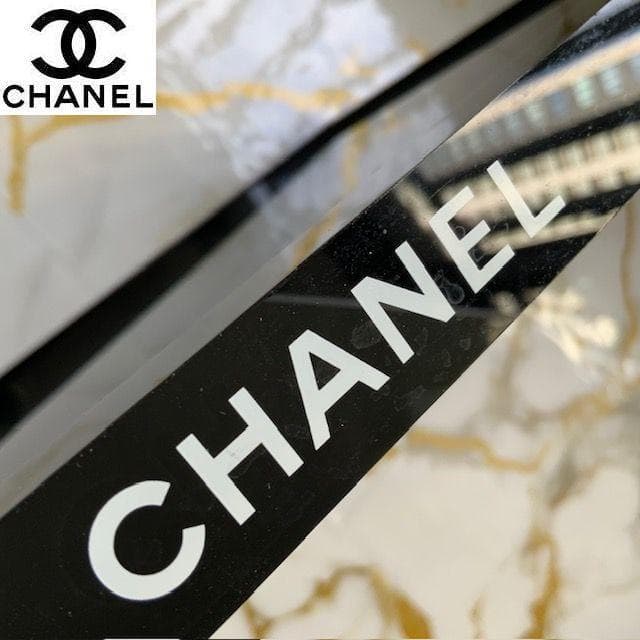 CHANEL ブラック トレイ 約25cm x 18cm 正規 ノベルティー