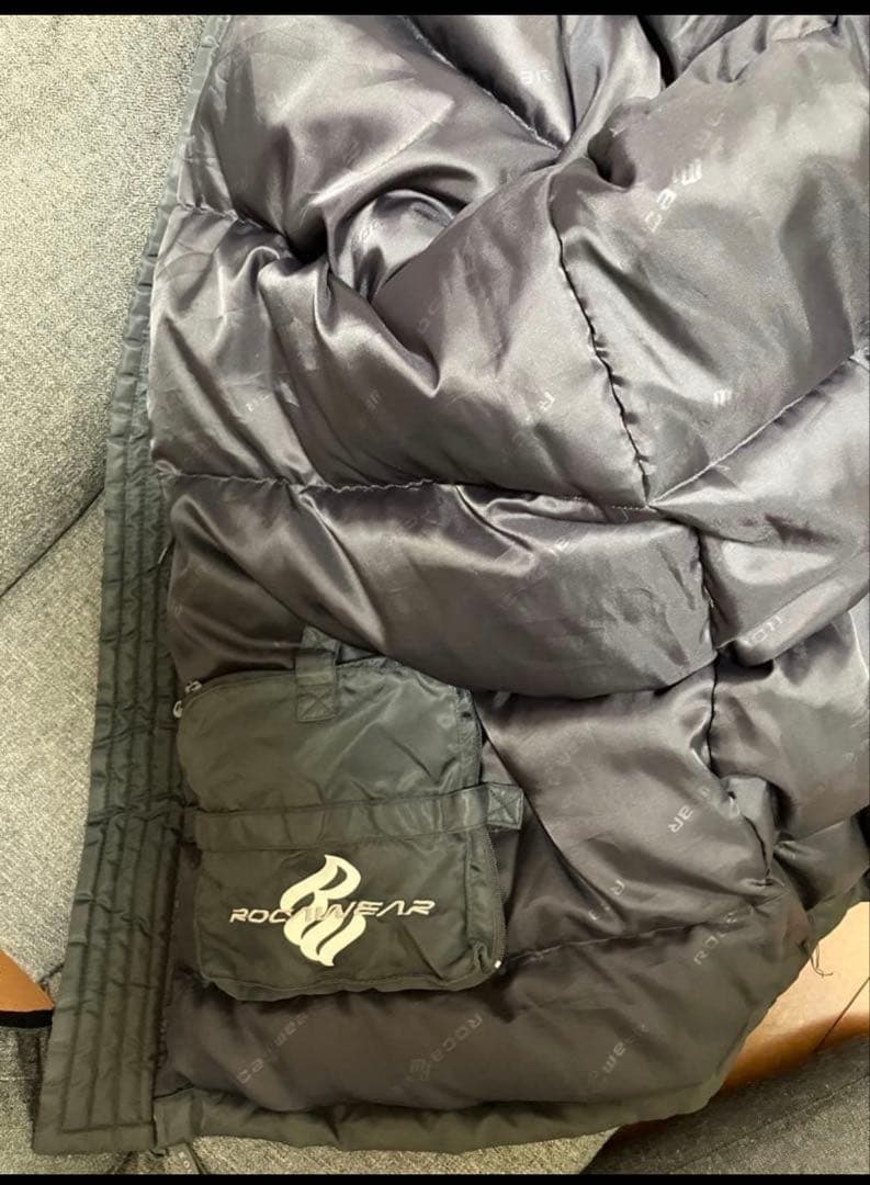 Rocawear ロカウェア N-3B XL 00' x2k 当時物