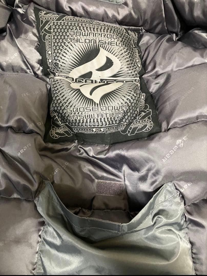 Rocawear ロカウェア N-3B XL 00' x2k 当時物