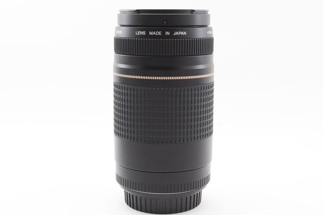 ☆望遠レンズ/Canon EF 75-300㎜1:4-5.6 Ⅱ☆