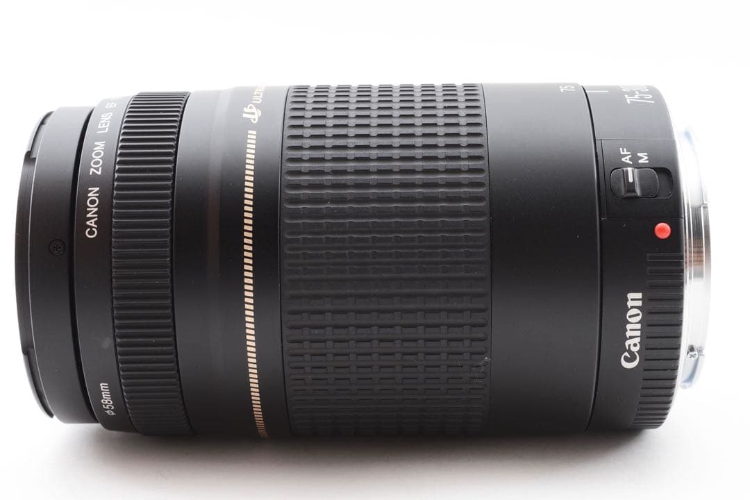 ☆望遠レンズ/Canon EF 75-300㎜1:4-5.6 Ⅱ☆