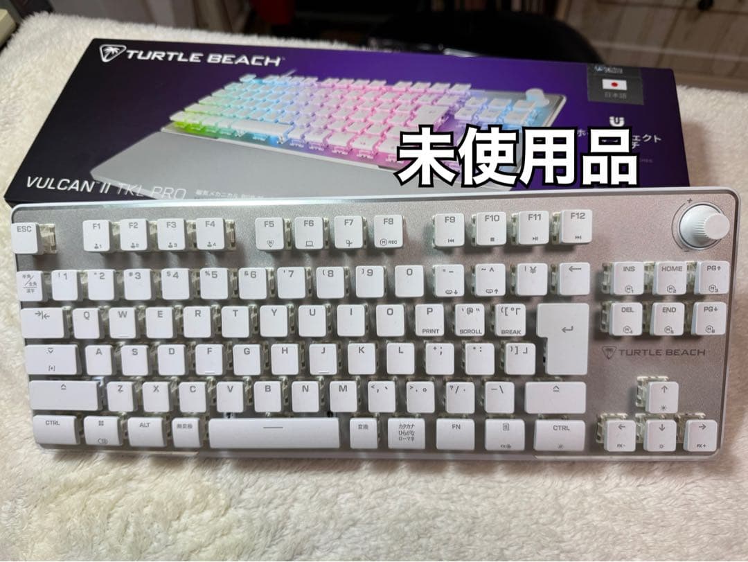 未使用品TURTLE BEACH VULCAN II TKL PRO キーボード