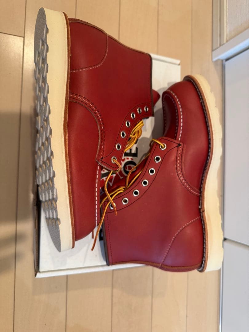 新品未使用 Red Wing Irish Setter 8875 8 1/2 E