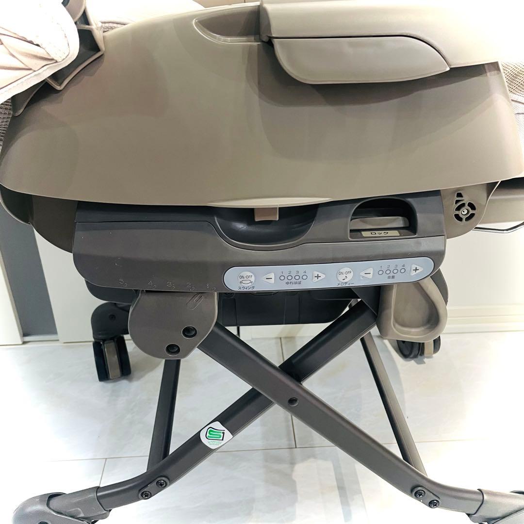 試乗のみ【超美品】コンビネムリラオートBEDi Longスリープシェルミルキー