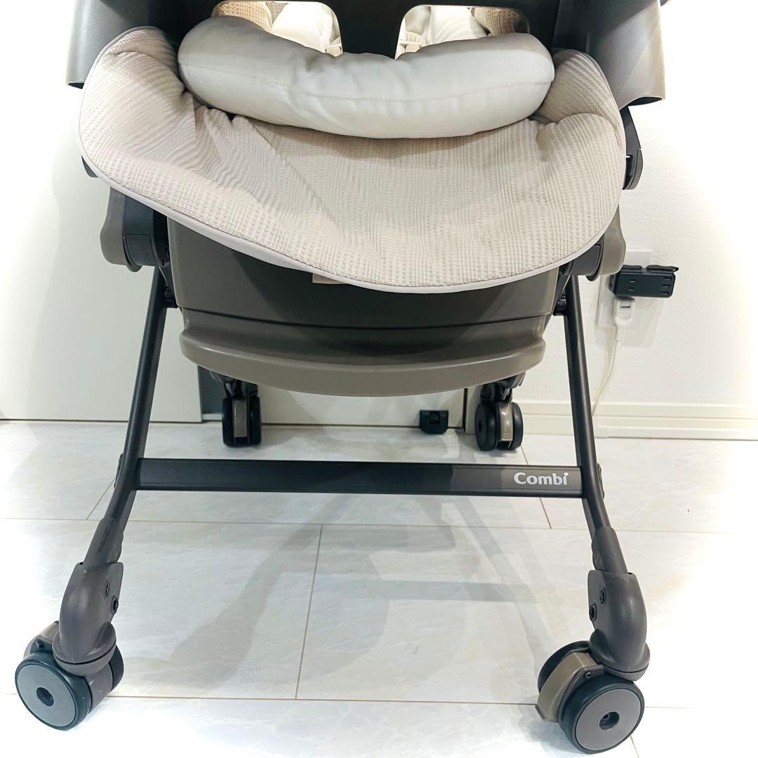 試乗のみ【超美品】コンビネムリラオートBEDi Longスリープシェルミルキー