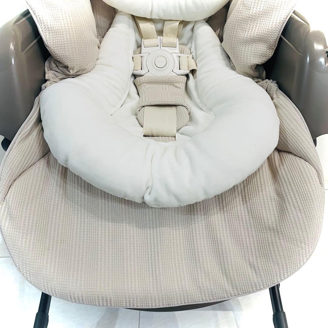 試乗のみ【超美品】コンビネムリラオートBEDi Longスリープシェルミルキー