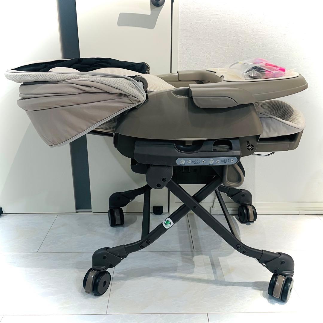 試乗のみ【超美品】コンビネムリラオートBEDi Longスリープシェルミルキー