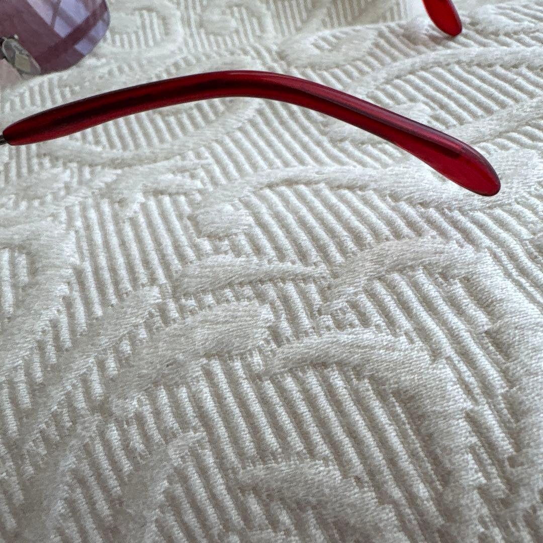 JEAN PAUL GAULTIER(JPG) サングラス　ワインカラー