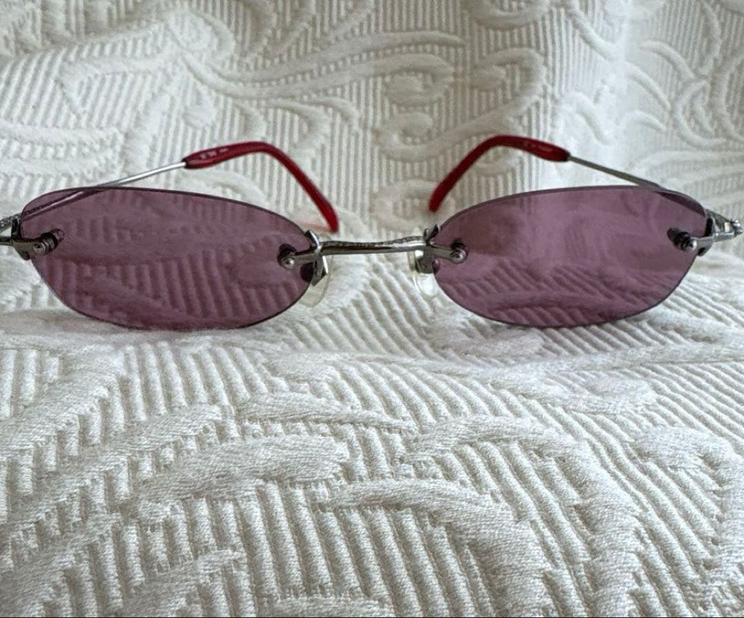 JEAN PAUL GAULTIER(JPG) サングラス　ワインカラー