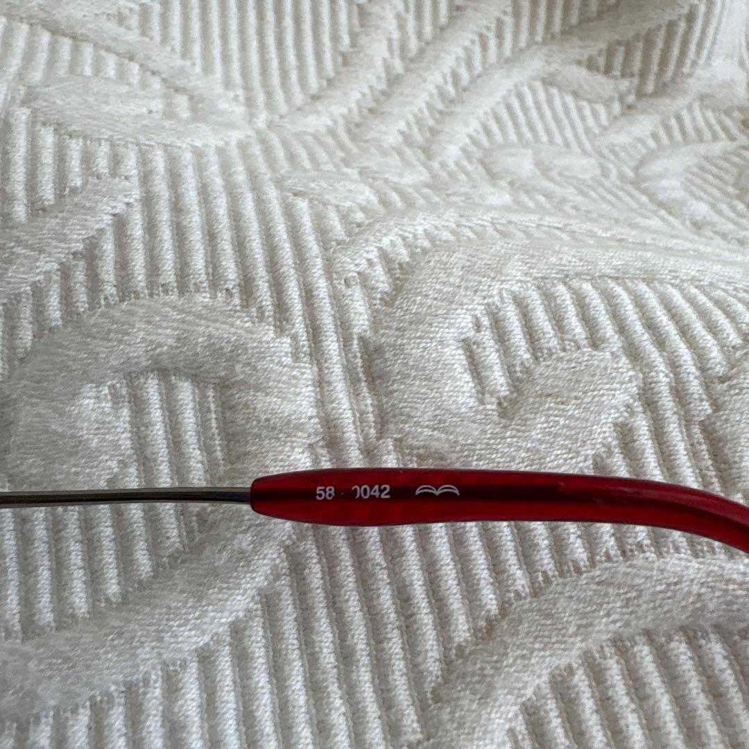 JEAN PAUL GAULTIER(JPG) サングラス　ワインカラー