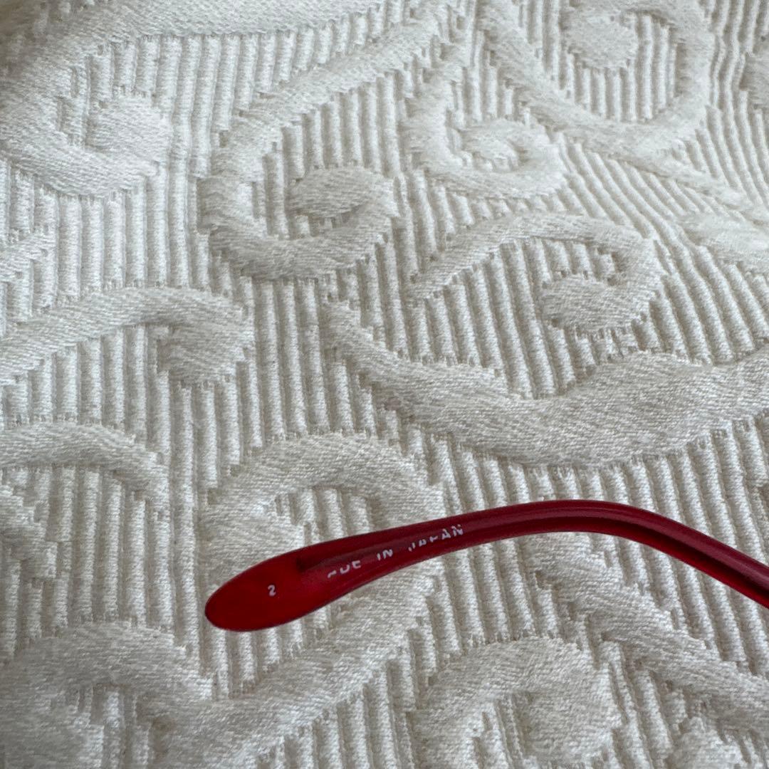 JEAN PAUL GAULTIER(JPG) サングラス　ワインカラー