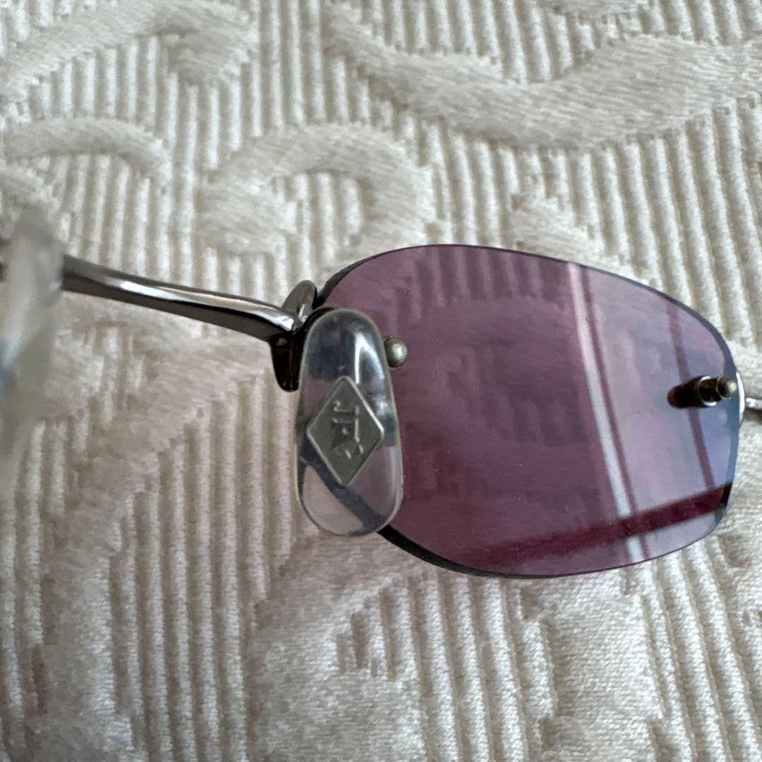 JEAN PAUL GAULTIER(JPG) サングラス　ワインカラー