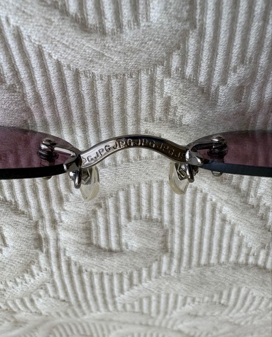 JEAN PAUL GAULTIER(JPG) サングラス　ワインカラー