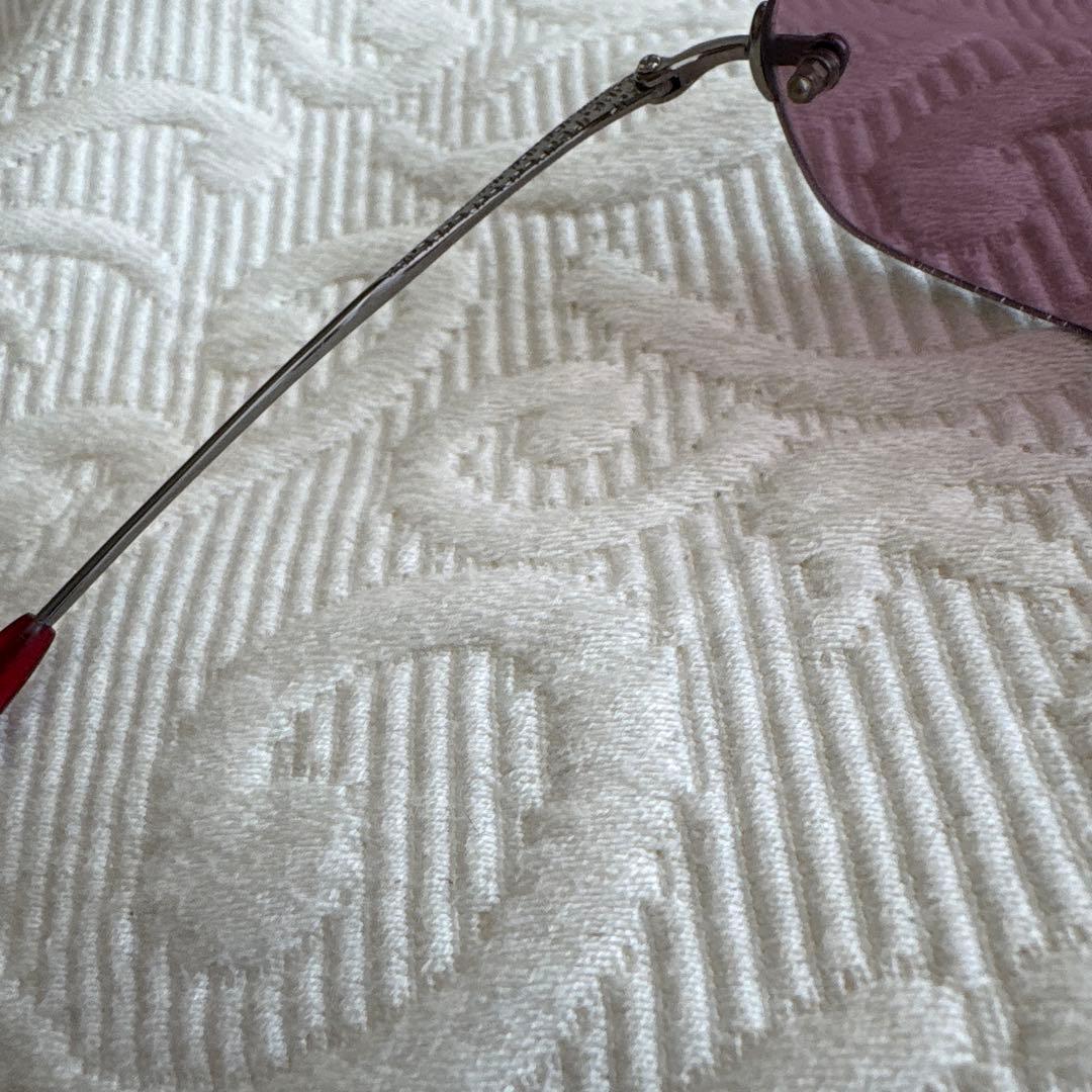 JEAN PAUL GAULTIER(JPG) サングラス　ワインカラー