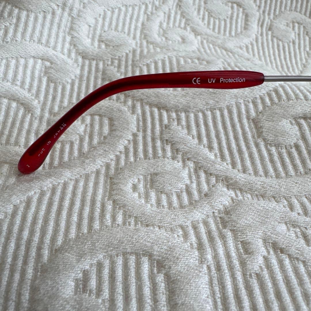 JEAN PAUL GAULTIER(JPG) サングラス　ワインカラー