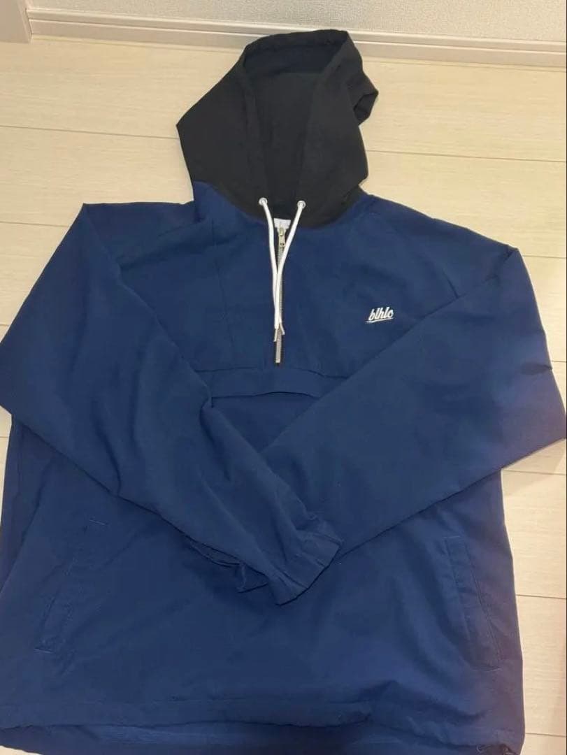 ballaholic ボーラホリック アノラック パーカー ネイビー　XL