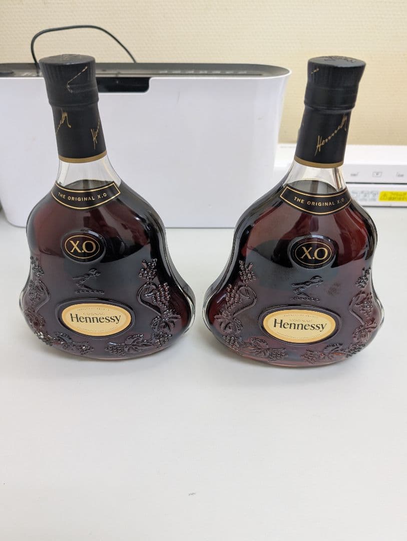 Hennessy ヘネシー XO ブランデー 700ml 2本セット 箱無し