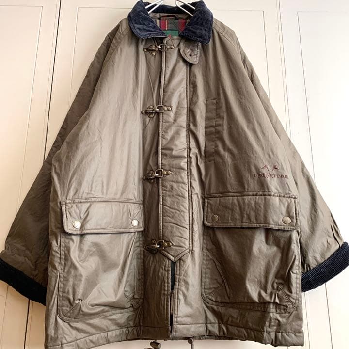 ざわ様 Red Green レッドグリーン ファイヤーマンジャケット