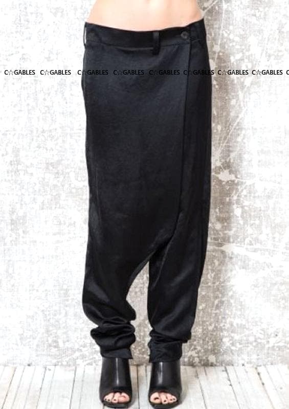 イフシックスワズナイン　SARROUEL　サルエルパンツ　レア　希少