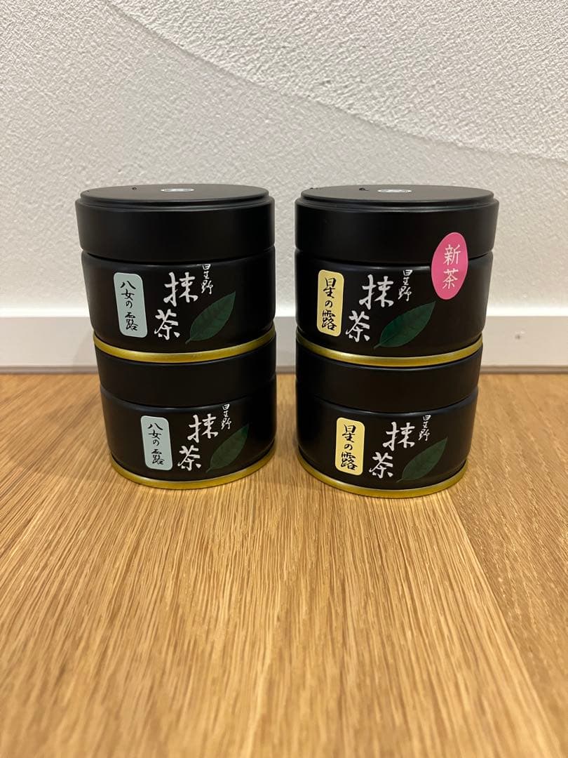 星野製茶園　八女の露　星の露　20g　4個セット