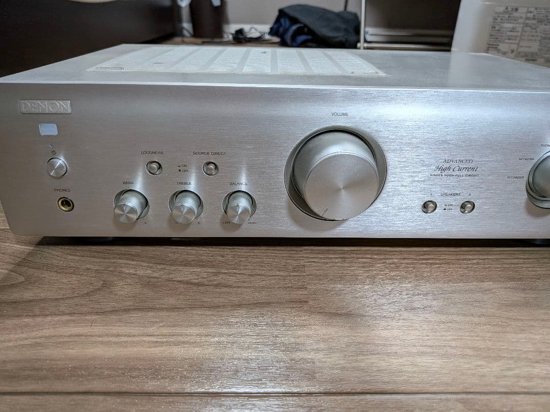 DENON PMA-390RE アンプ シルバー