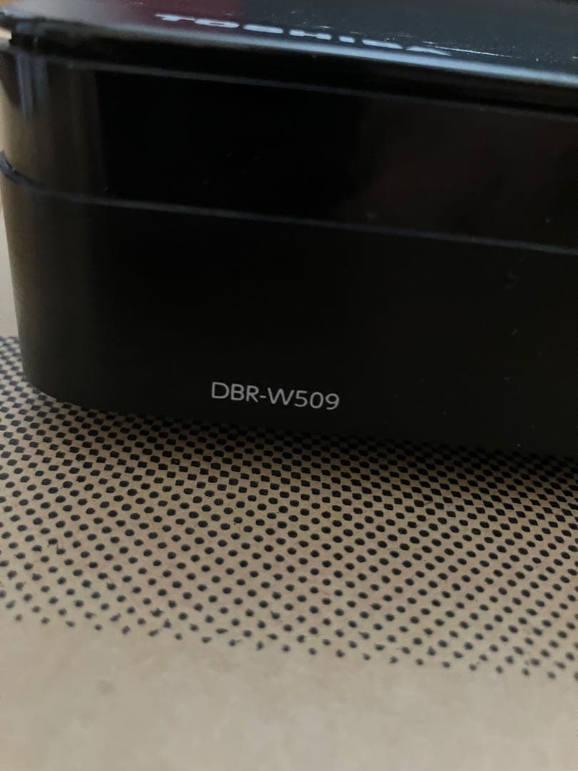 TOSHIBA REGZA DBR-W509 HDDブルーレイレコーダー